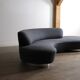 Vladimir Kagan serpentine sofa for Directional USA 1999