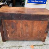 Antique solid wood sideboard
