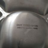 Plat rond 5 compartiments Guy Degrenne collection Manoir