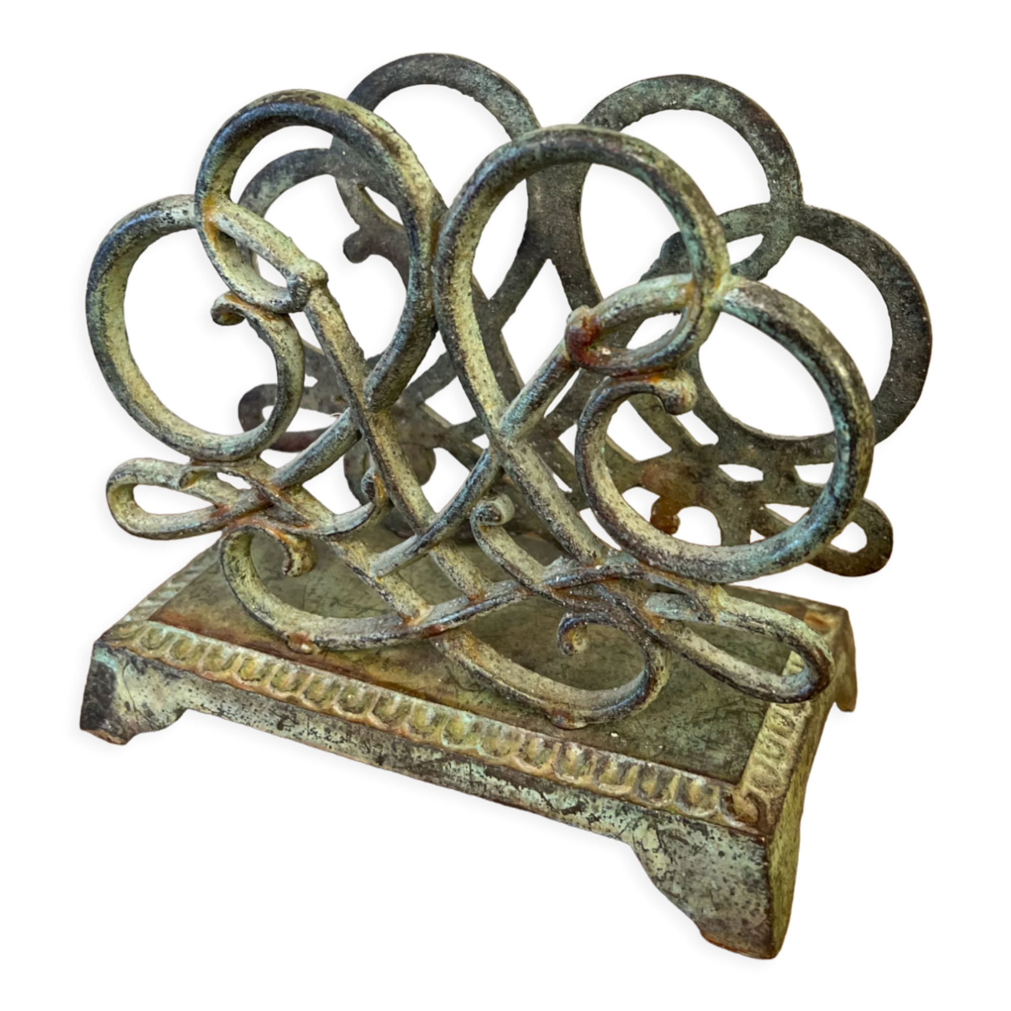 Pop up Christmas 2022 - Cast iron towel rack