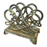 Pop up Christmas 2022 - Cast iron towel rack