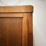 Vintage school cabinet