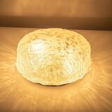 Round Murano glass ceiling light by Limburg, Germany, 1970s