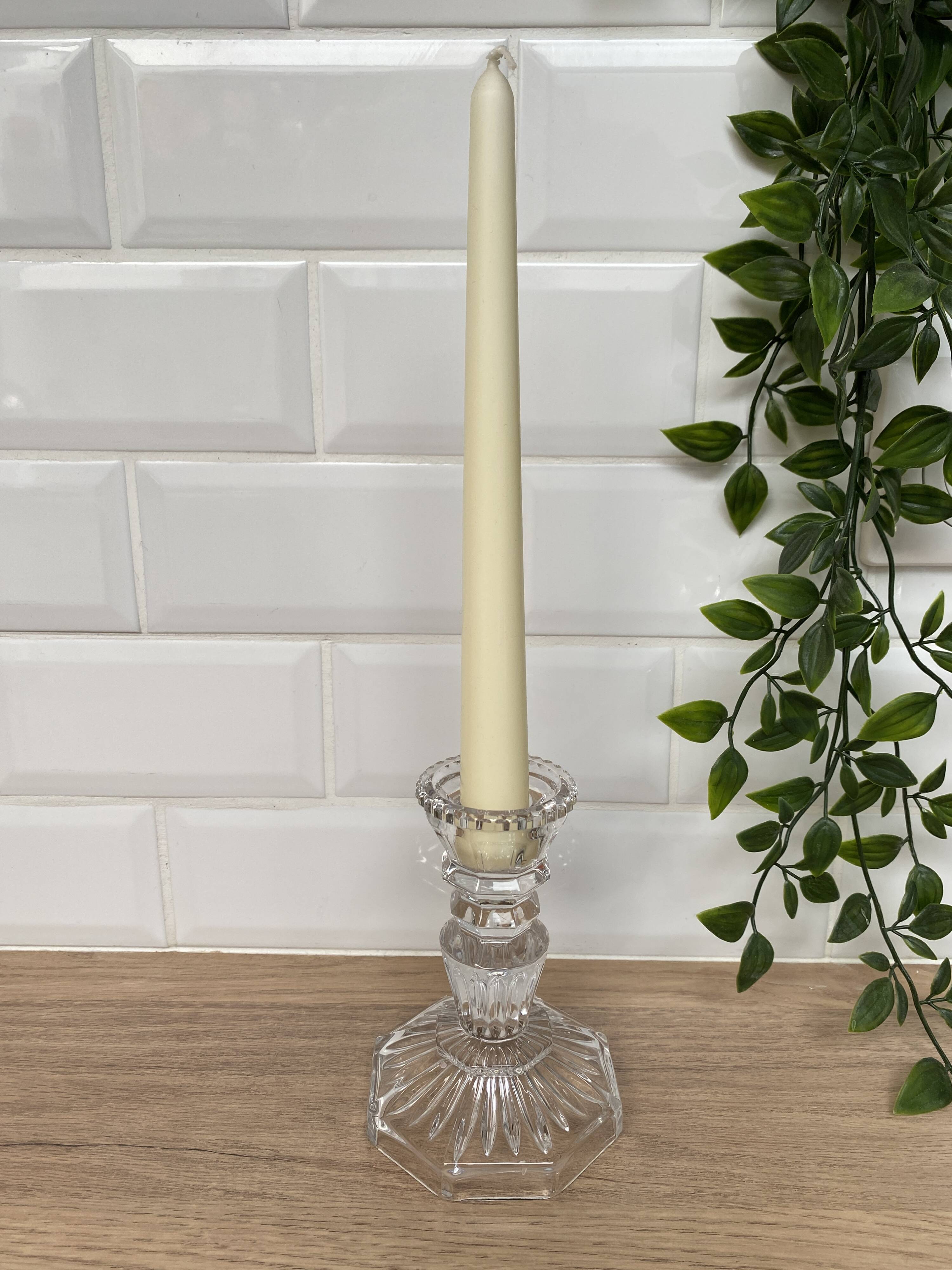 Crystal candlestick