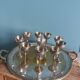 Silver-plated liqueur set