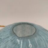 Clichy blue glass pendant light