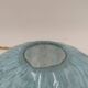 Clichy blue glass pendant light