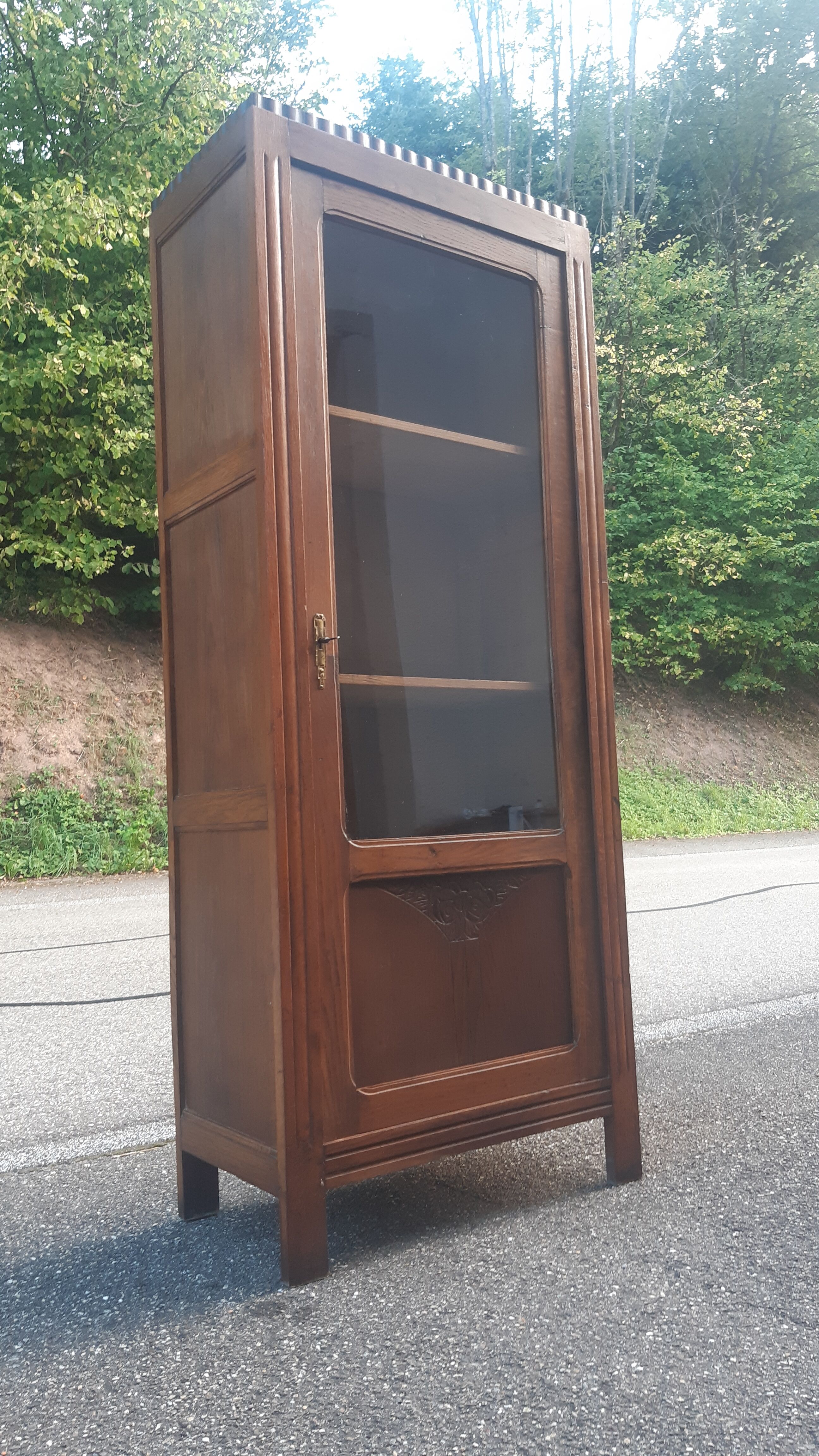 Hosiere glazed library art deco