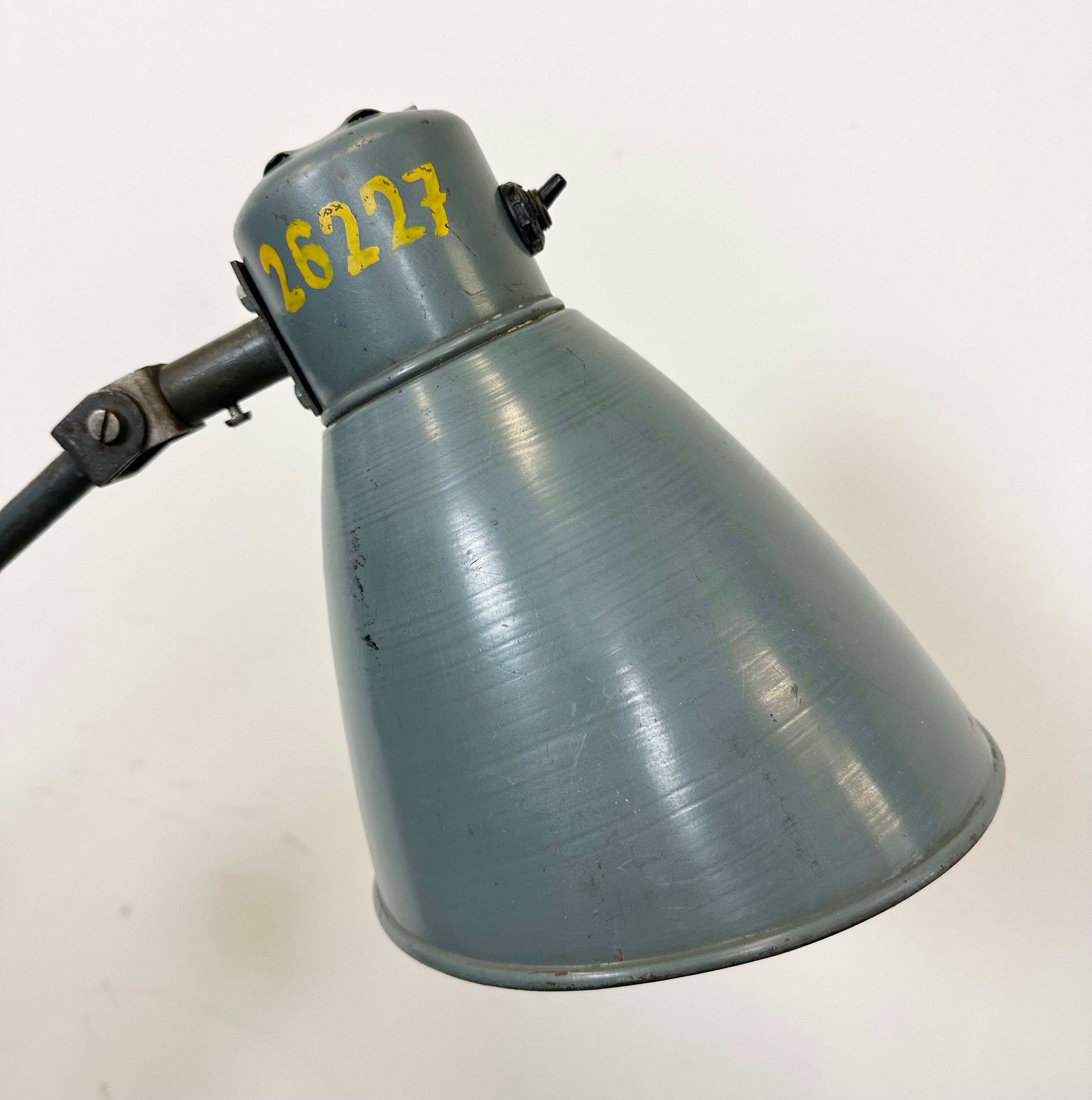 Industrial workshop lamp 1960s