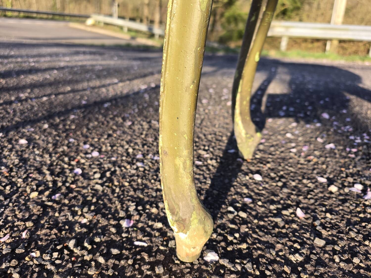 Antique vintage painted chest of drawers