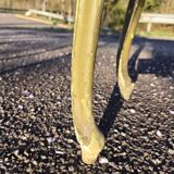 Antique vintage painted chest of drawers