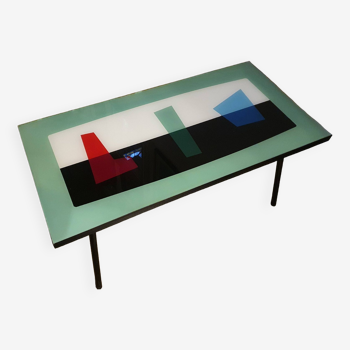 Vintage coffee table from the 50s Hay Frères for Cozy mon Rêve