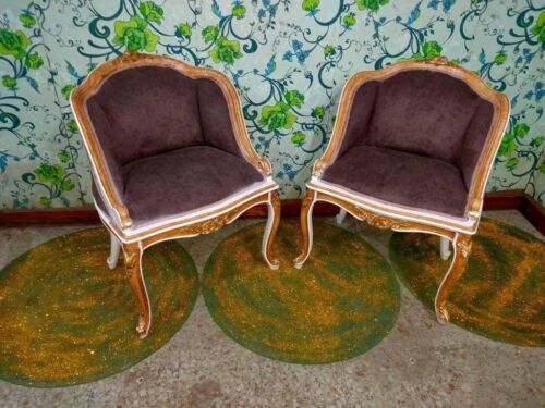 Fauteuils style Louis XV