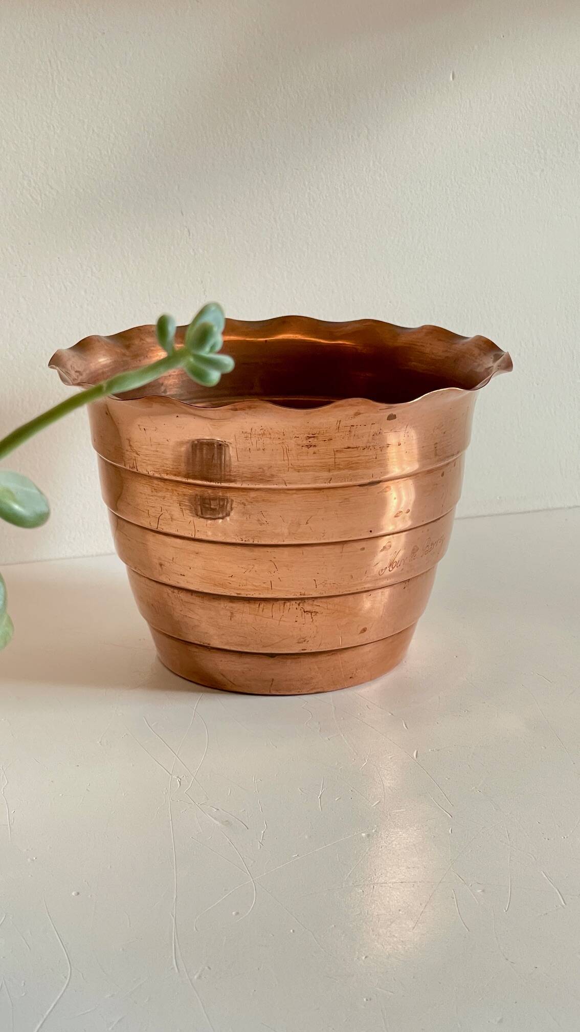 “Mur de Barrez” PLANTER, France, 1960s