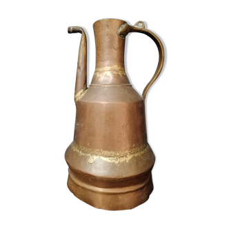 Copper pitcher