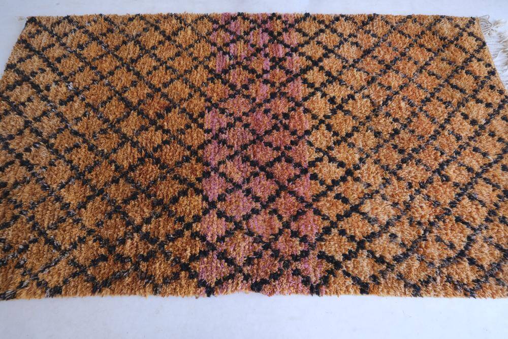 Boujad Berber Rug - 294 x 165 cm