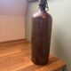 Bouteille en grès vernissé vintage 2106221
