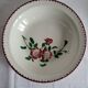 Large round, shallow earthenware dish, sarreguemines, epernay pattern
