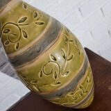 Ceramic bottle shaped vase