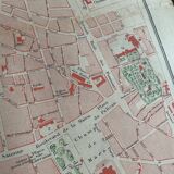 Map of Angers