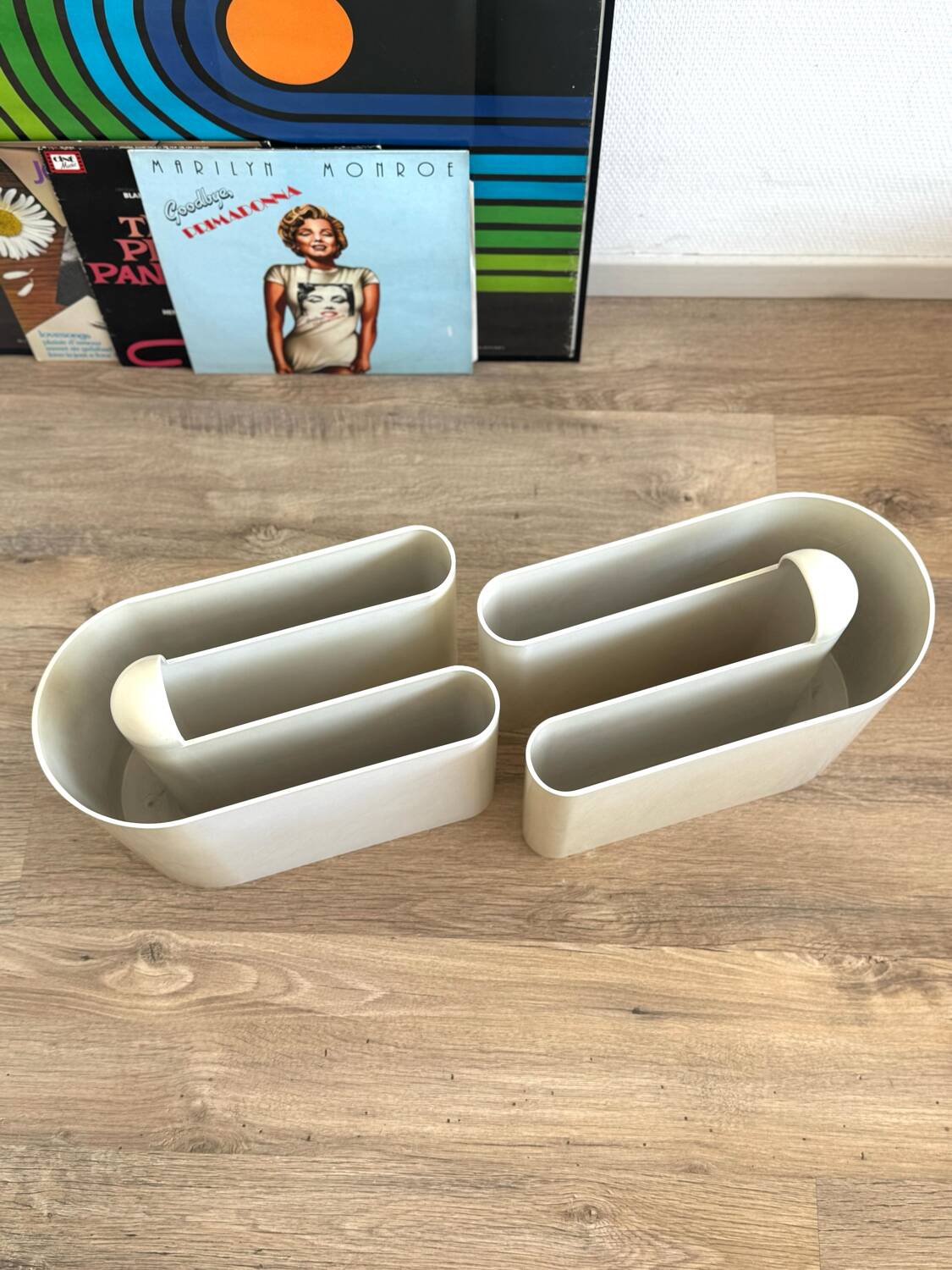 Magazine rack Rodolfo Bonetto for Bilumen