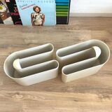 Magazine rack Rodolfo Bonetto for Bilumen