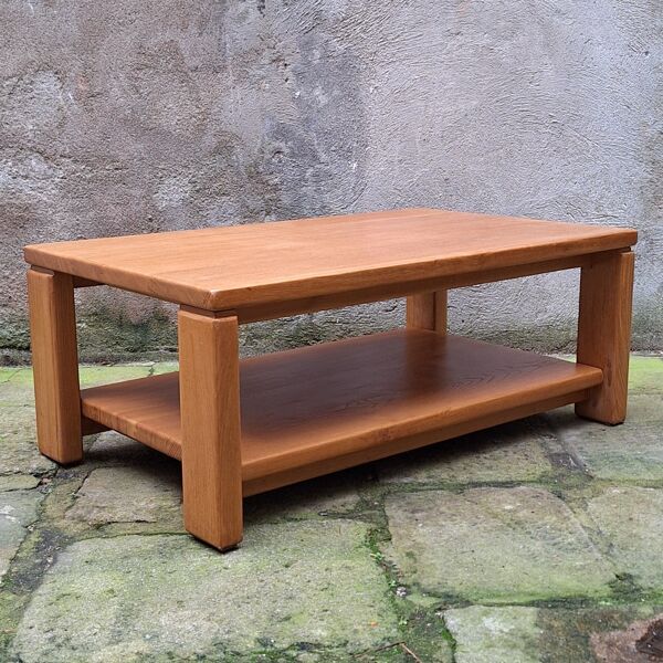 Table basse en orme Atelier Chauvin