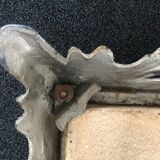Under plat ceramic tile 19th