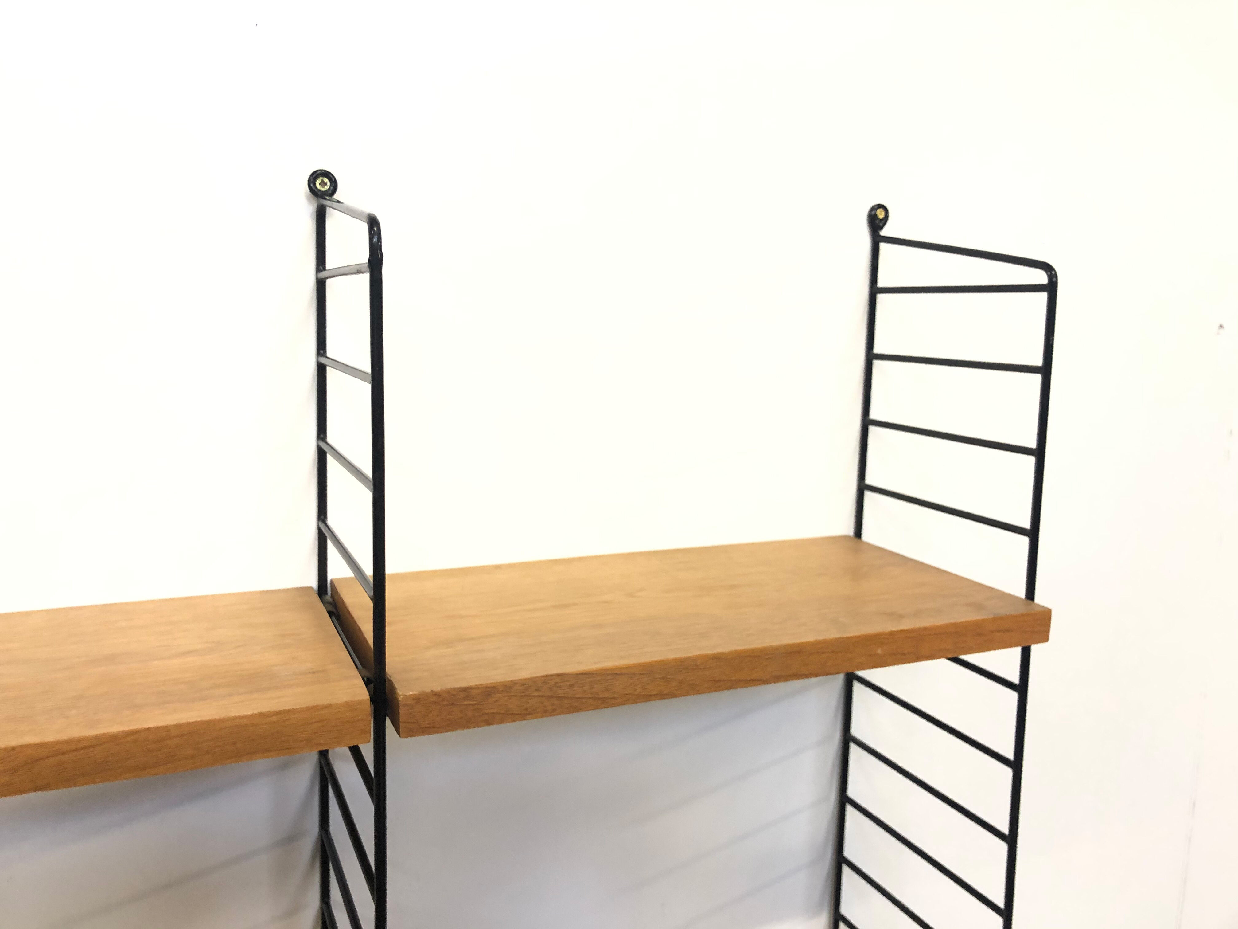 Nisse Strinning 60s wall system