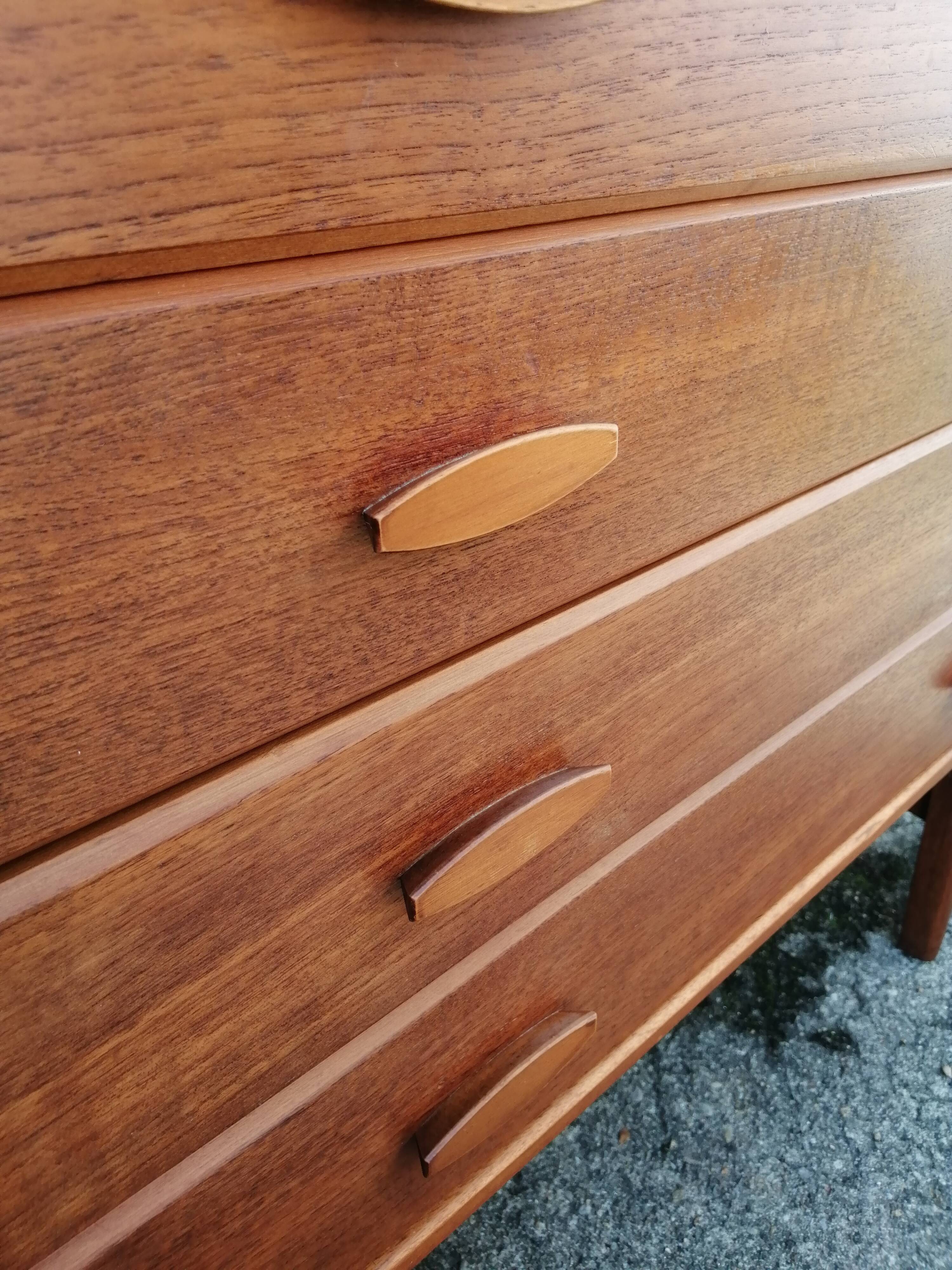 Vintage chest of drawers from the 60s