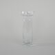 Glass vase, Danish design, 1970s, manufacturer: Holmegaard