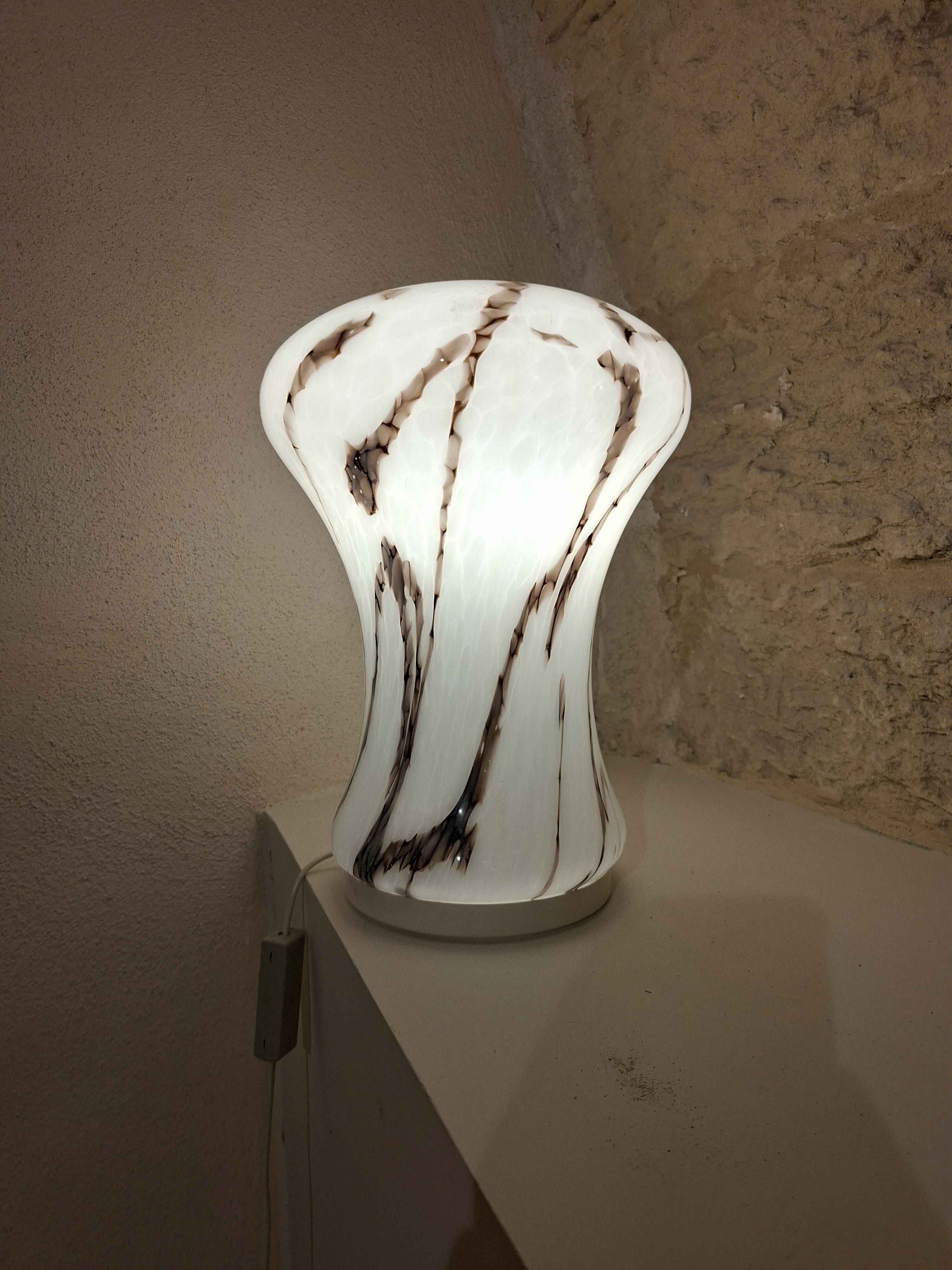 Murano lamp from the sixties.