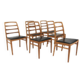 Set de 6 chaises scandinave en chêne "Reno", Bodafors, Suède, 1960