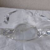 Schneider crystal ashtray