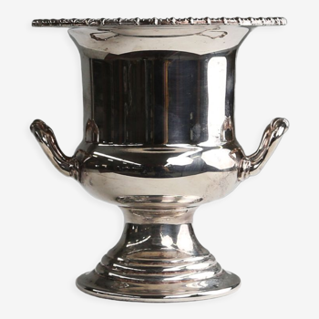 Old silver plated ice bucket ca.1900