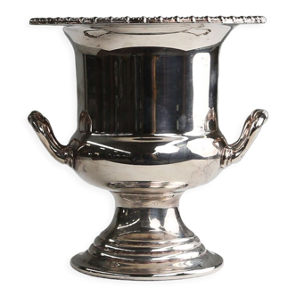 Old silver plated ice bucket ca.1900