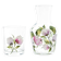 Carafe et gobelet aux pois de senteur