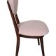 Chaise cœur rose eau vintage Europe 1960s