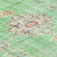 Anatolian handmade vintage rug 241 cm x 131 cm