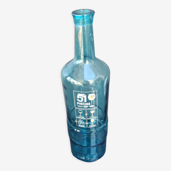 Pastis 51 bottle: Pool blue