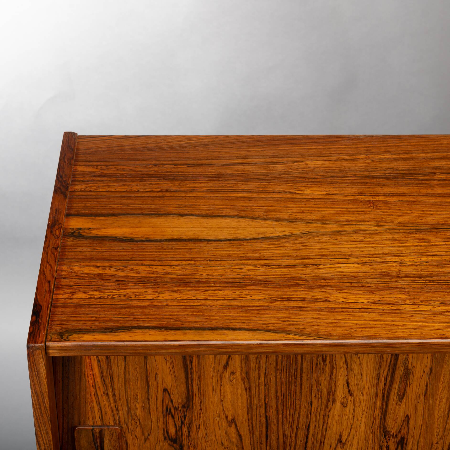 Danish design rosewood highboard, 1960s