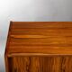 Danish design rosewood highboard, 1960s