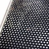 Wall-mounted barber mirror