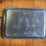 Metal tray