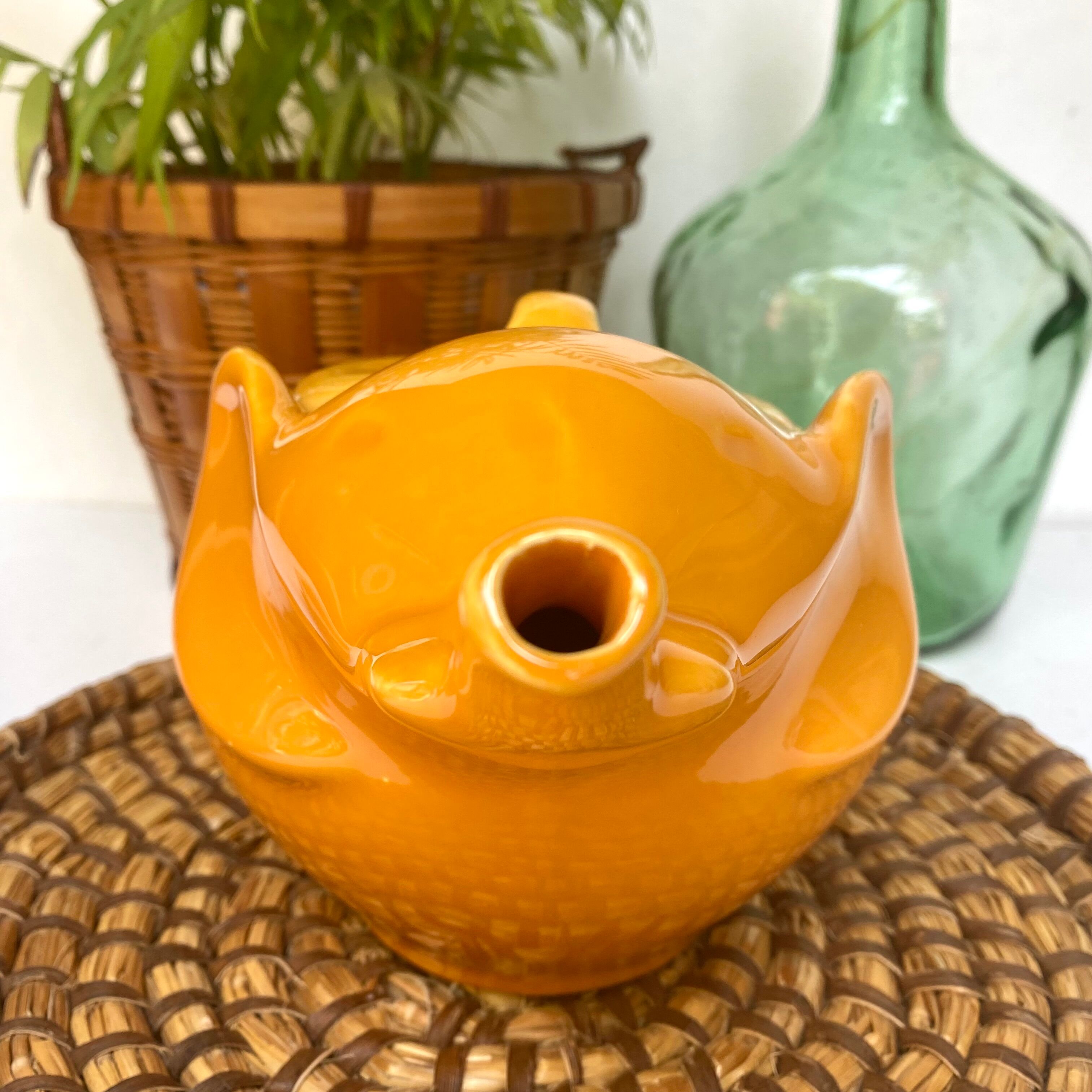 Vintage elephant teapot