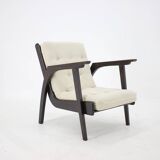 1960s Design Oak Armchair, Czechoslovakia