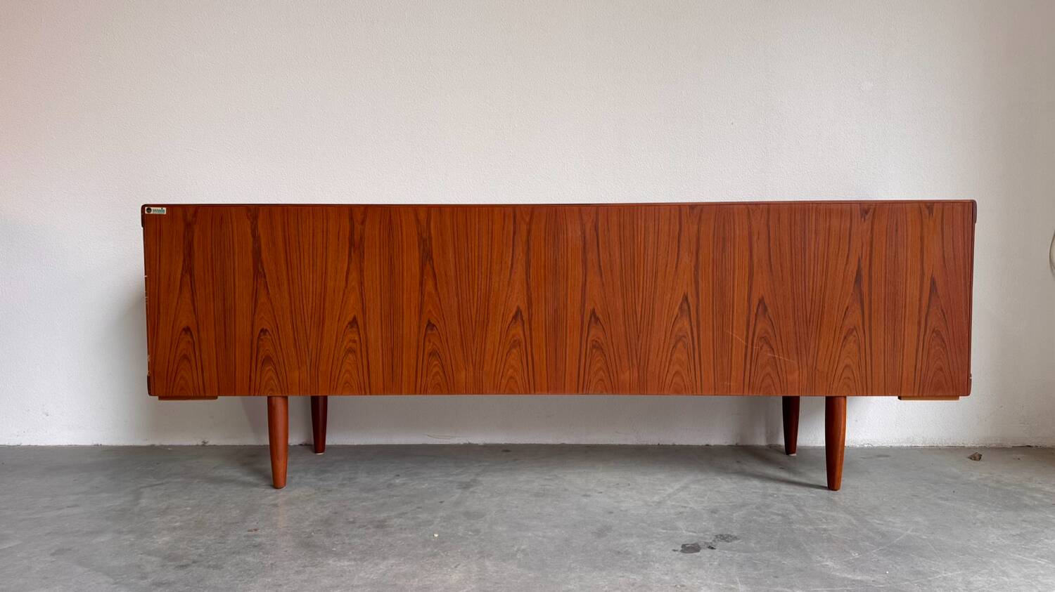 Danish mid century sideboard by HW Klein teak