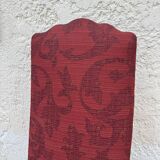 Louis XIII style red chairs