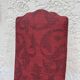 Chaises style Louis XIII Rouge