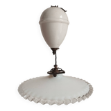 Opaline and porcelain up and down suspension